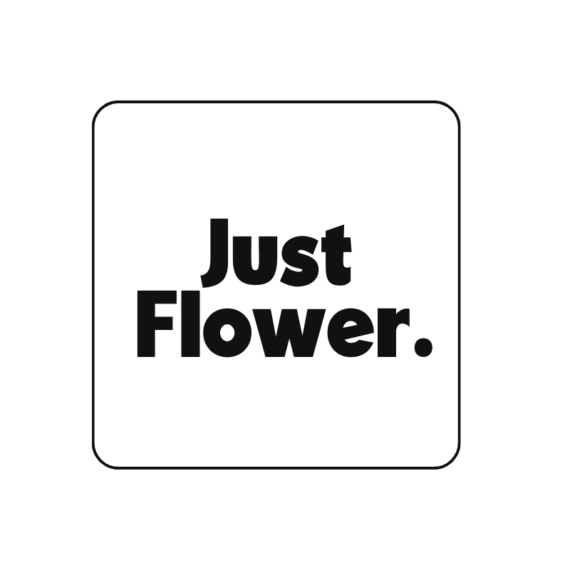 Just Flower. 'Logo'